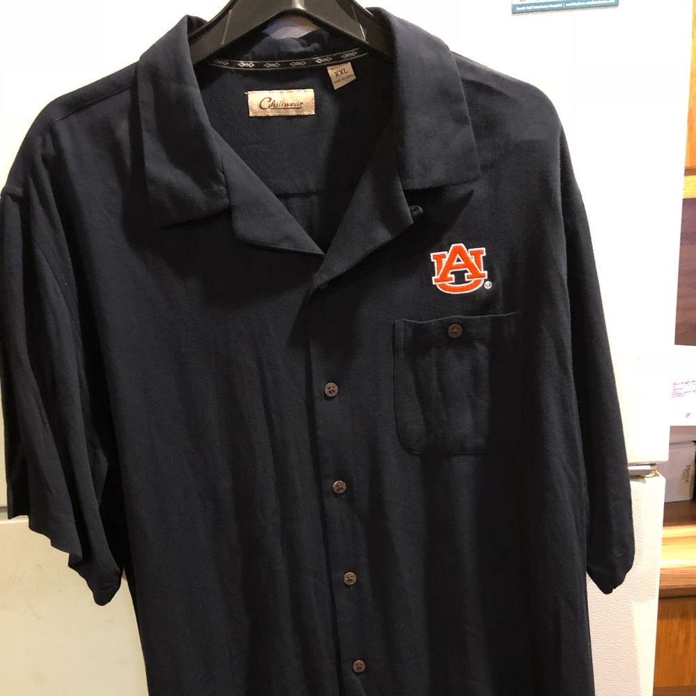 Auburn tigers Button Up